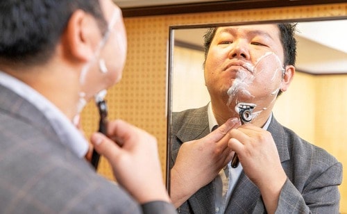 【ベストオブベストの理由】1往復で剃りあがる惚れ惚れするような切れ味のよさ MONOQLO創刊200号ベスト9おすすめ イメージ