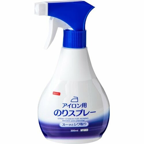ダイソー:アイロン用のりスプレー:アイロン用スプレー