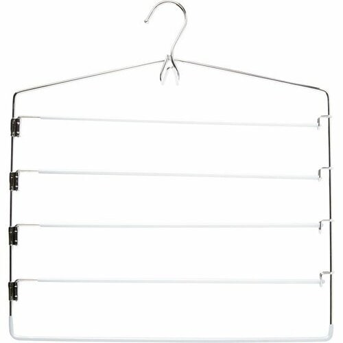 ニトリ:すべりにくい スカート ズボン5段ハンガー