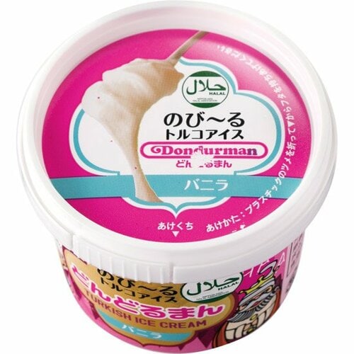 トゥーバトレーディング:のび～るトルコアイス どんどるまん バニラ:アイスクリーム