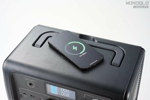 800Wの高出力でUSB-Cポートを2つ装備! ポータブル電源とソーラーパネルおすすめ イメージ2