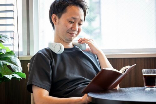 検証③:使い勝手をチェック 電動ネッククーラーおすすめ イメージ