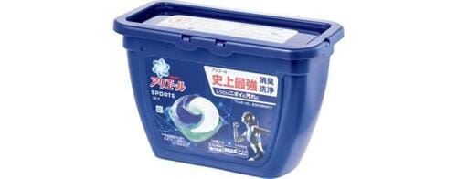 P&G(ピーアンドジー):アリエールジェルボール3D プラチナスポーツ:洗剤