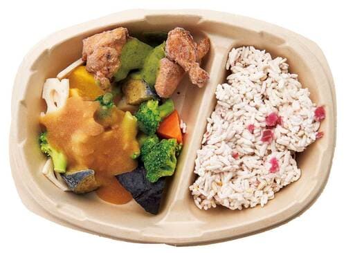 ［2色プレート］：ほとんどの野菜が絶妙にほくほく オーブンレンジおすすめ イメージ