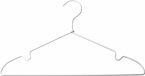 無印良品「アルミ洗濯用ハンガー 肩ひもタイプ」 はっ水リュックおすすめ イメージ