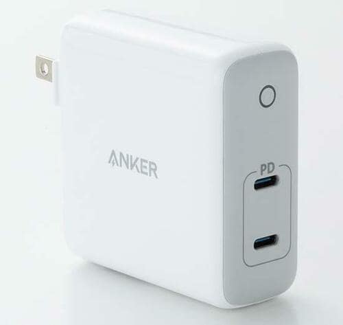 【⑤中型&2PD】PDで2台充電なら60WのAnker「Atom PD 2」 イメージ