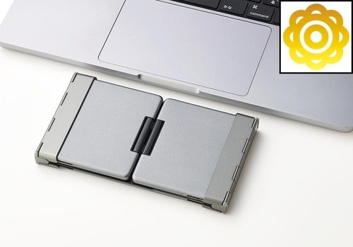 【携帯性】 折りたたみキーボードおすすめ イメージ