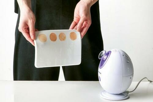 テスト2：崩れにくさ ファンデーションおすすめ イメージ