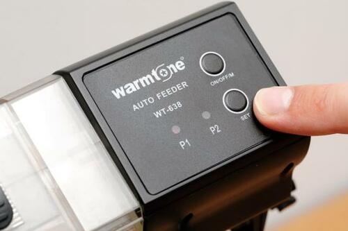 warmtone オートフィーダー 自動給餌器おすすめ イメージ