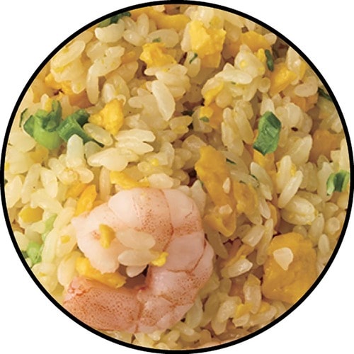 冷凍チャーハンおすすめ ニチレイフーズ たっぷり卵のえび炒飯 イメージ2