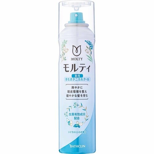 女性用育毛剤おすすめ モルティ 薬用育毛ボタニカルクール イメージ
