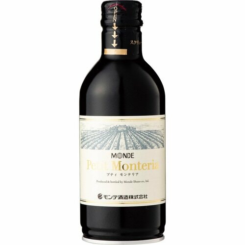 セブン-イレブン:モンデ酒造 プティ モンテリア  ルージュ:酒