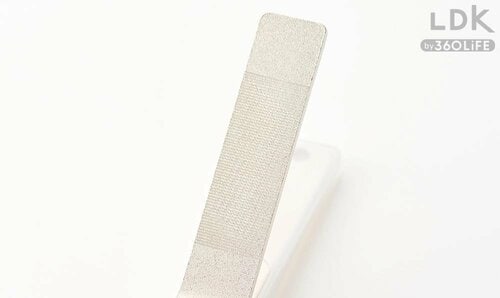 やすりは荒いけどストロークが長く使いやすい 爪切りおすすめ イメージ