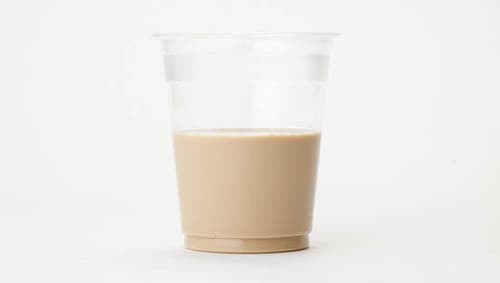 DOUTOR 生乳たっぷりのミルクコーヒー本当にミルクたっぷりで濃厚 イメージ2