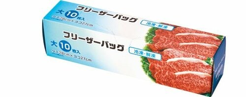 リクシル:ビバ チャック付フリーザーバッグ