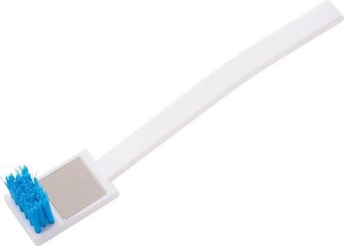 レック:フチ裏みえーる トイレブラシ（ケース付）