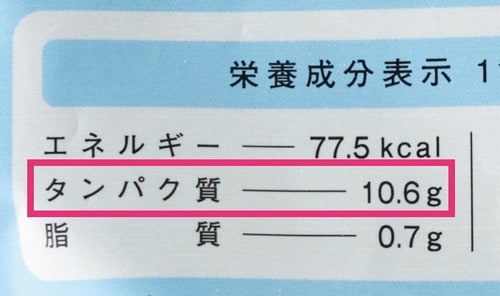 たんぱく質量 女性向けプロテインおすすめ イメージ