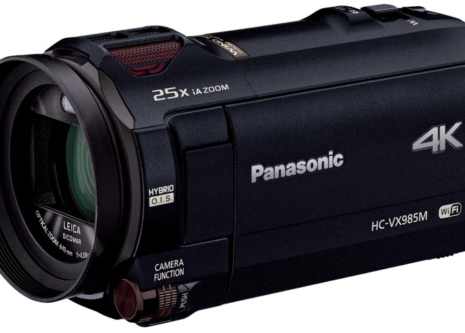 安い！キレイ！ 4Kビデオカメラはパナソニックの型落ちがオススメな理由