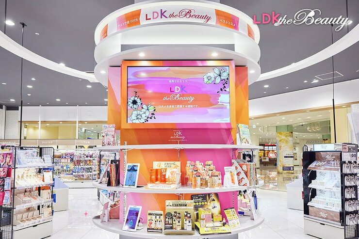 『LDK the Beauty』がイトーヨーカドーのリアル店舗へ続々と展開中です！