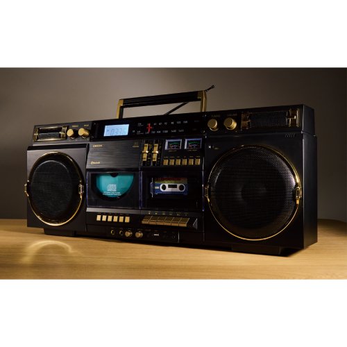 90年代 QFX J-220BT レトロカセットレコーダープレーヤー ラジカセ