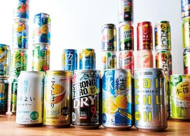 美味しい 缶チューハイおすすめランキング選 プロが氷結ストロングなど人気商品を比較 360life サンロクマル