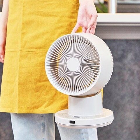 YAMAZEN DC式扇風機 RCRP-BZX015 充電式 グレー YAMAZEN DC式扇風機