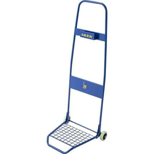 別売りのトロリーを使えば運搬がもっとラクに！ イメージ