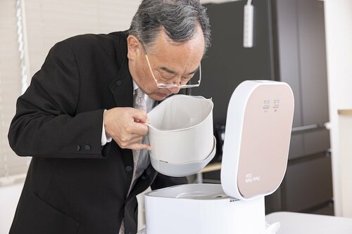 これまでのベストバイ：シマ(株)「パリパリキュー」の臭気テスト結果は？ 生ごみ処理機おすすめ イメージ2