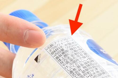 ミネラルウォーターの種類は大きく分けて4つある