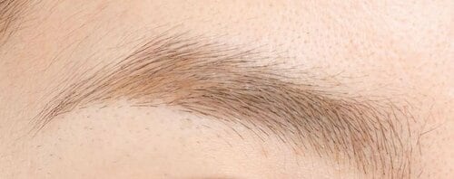 明るめなのに自然になじむ絶妙カラー ガタガタ眉＆尻なし眉おすすめ イメージ2