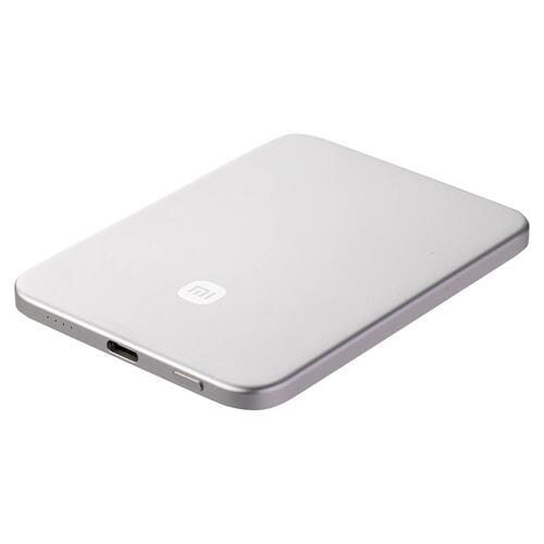 極薄モバイルバッテリーおすすめ シャオミ Xiaomi UltraThin Magnetic Power Bank 5000 イメージ