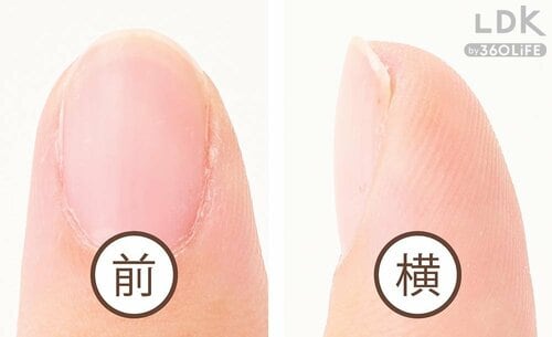 完成 爪切りおすすめ イメージ