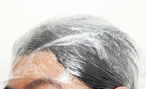 暖かい所で染める 白髪染めおすすめ イメージ