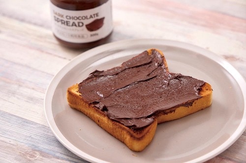 6位: 神戸物産「ダークチョコレートスプレッド」 業務スーパーおすすめ イメージ2