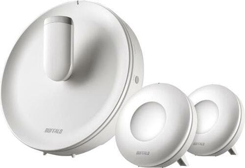 電波を無駄なく飛ばせるバッファロー「WTR-M2133 HP/E2S」 イメージ