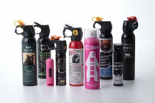 クマ撃退スプレーの検証 5つのポイント クマ撃退スプレーおすすめ イメージ