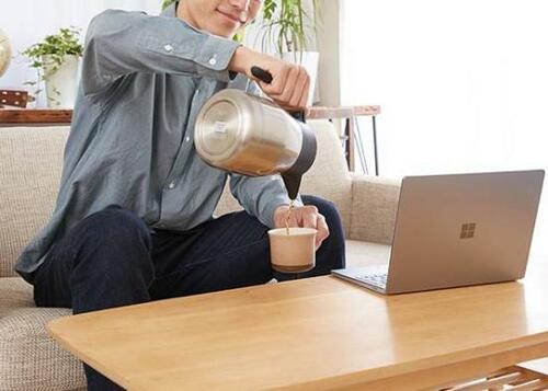 サーモスがホットもアイスも美味しい秘密は? イメージ