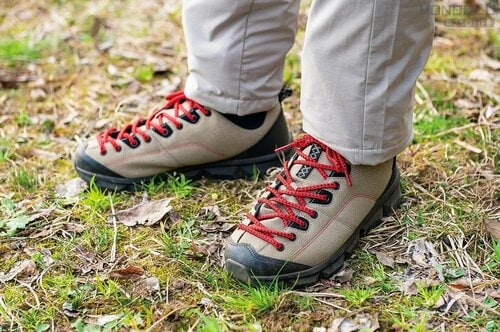 キャンプ用シューズは軽さと歩きやすさが大事! ワークマンのおすすめキャンプグッズおすすめ イメージ