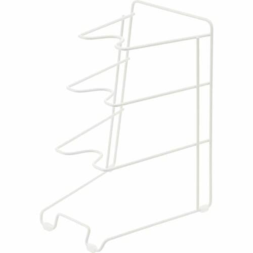 フライパンスタンドおすすめ ニトリ たてよこ置けるフライパンスタンド イメージ