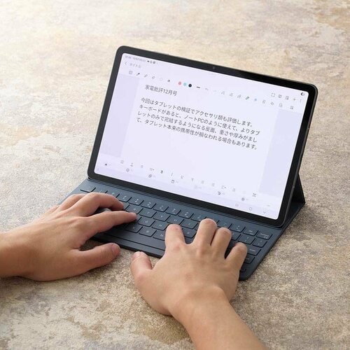 タブレットおすすめ サムスン Galaxy Tab S11 Book Cover Keyboard Slim イメージ1