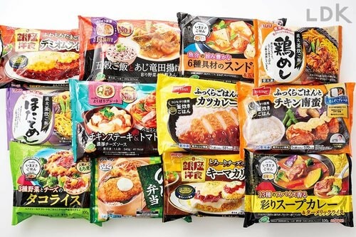 1:おかずと主食がそろうワンプレート冷食が拡大中! 冷凍食品おすすめ イメージ