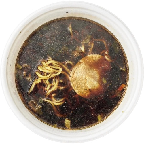 カップラーメンおすすめ ヤマダイ 凄麺 富山ブラック イメージ2