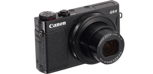 キヤノン:コンデジ:PowerShot G9X
