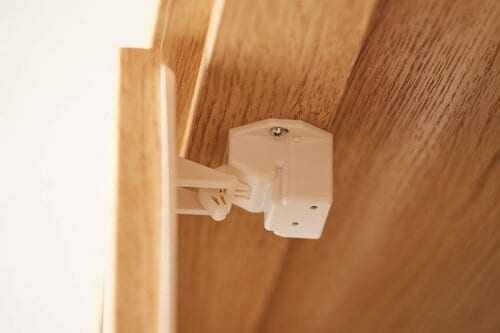 揺れた瞬間ガッチリ固定！「ムラコシ精工」はピカイチです イメージ