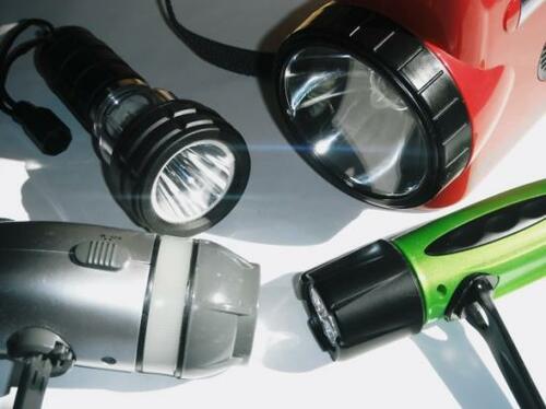 あるとより便利な懐中電灯の機能 イメージ