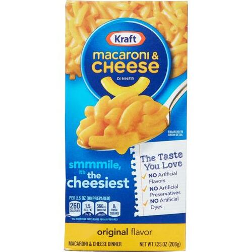 コストコでまとめ買い推奨！Kraft「マカロニ＆チーズ」 イメージ