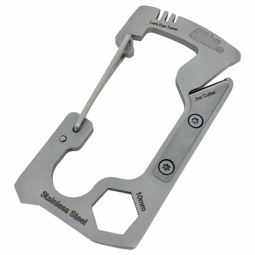 カラビナおすすめ アブガルシア マルチツールカラビナ イメージ1