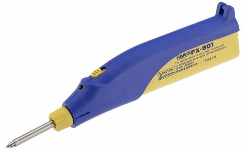 HAKKO「電池式はんだこて B型こて先（T11-B）付きFX901-01」 イメージ