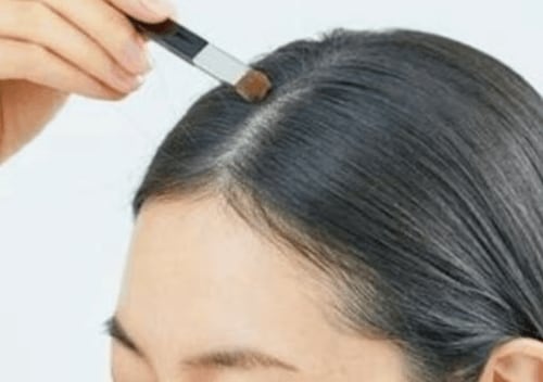 洗って落ちるタイプ 白髪染めヘアカラーおすすめ イメージ