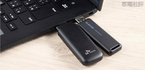 大きさが問題になることも スティック型SSDおすすめ イメージ